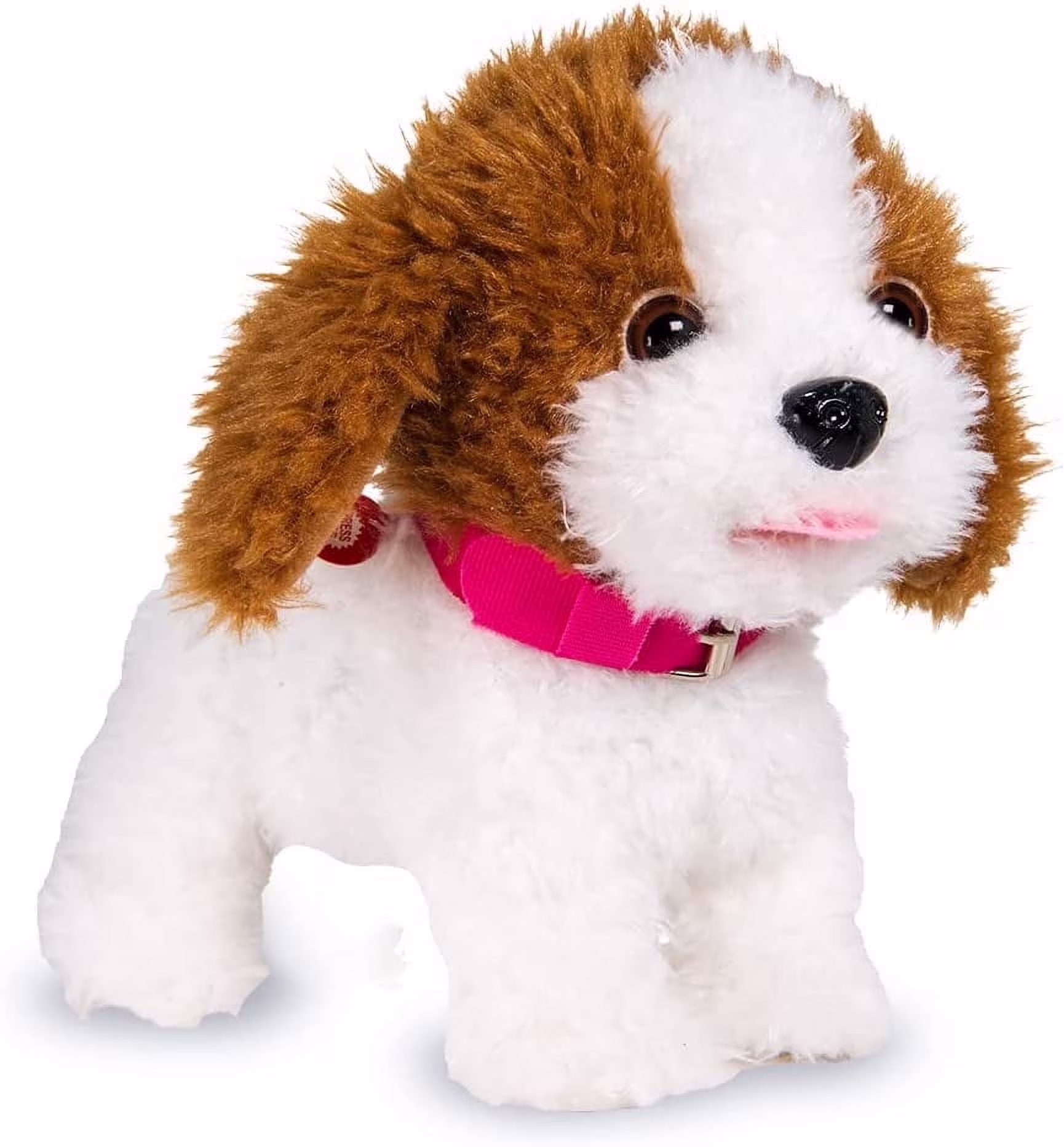 WEofferwhatYOUwant Practice Training Teddy. Plush Labradoodle Dog with Voice Activation